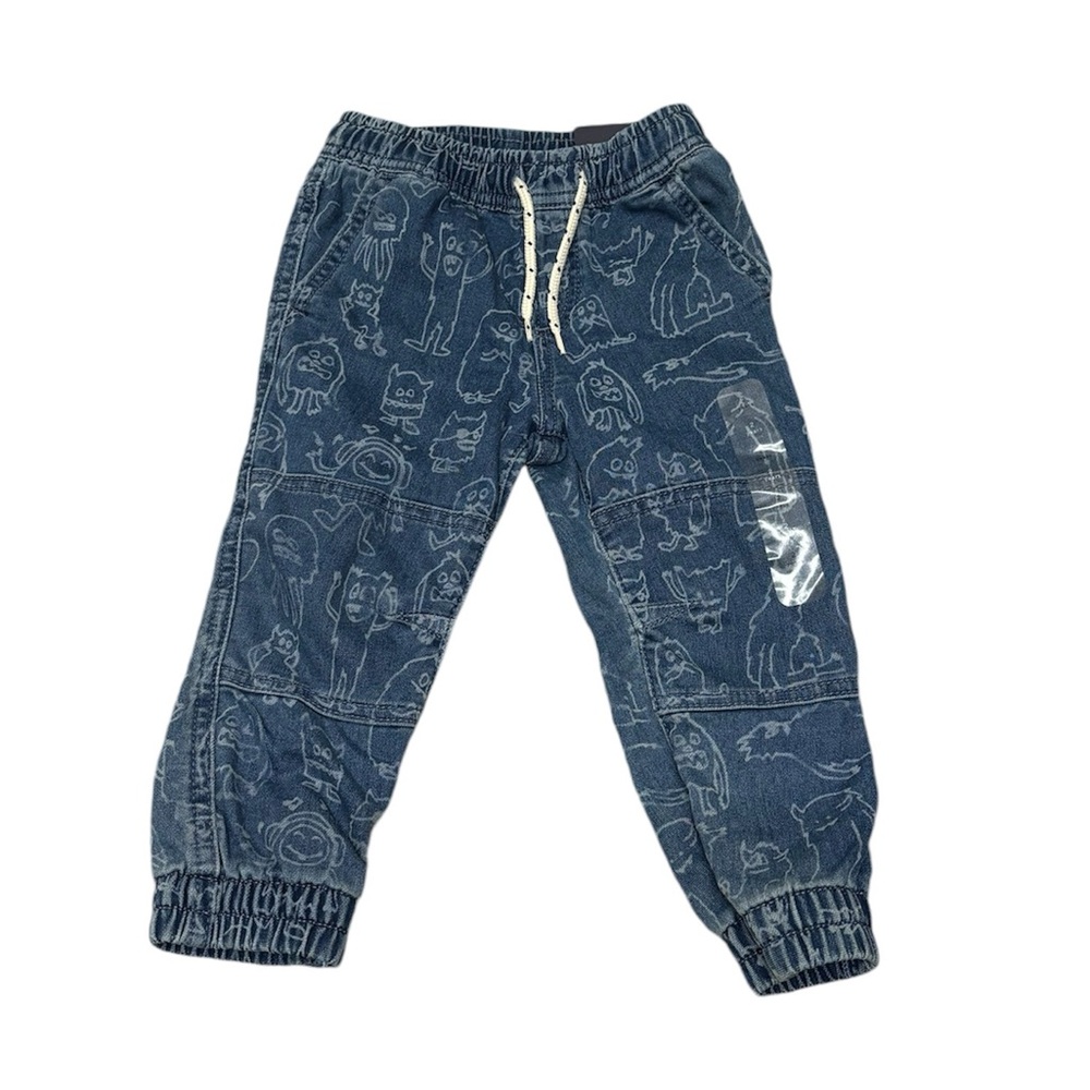 GAP Pull On Denim Joggers